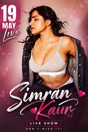 19 May Live - Simran Kaur